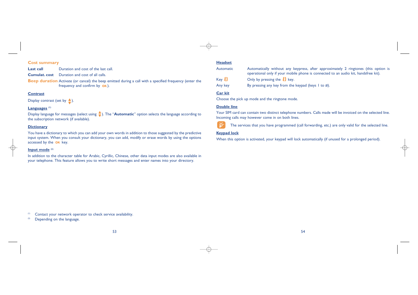 Alcatel Carrier Internetworking Solutions One Touch 535-735 User Manual | Page 28 / 49