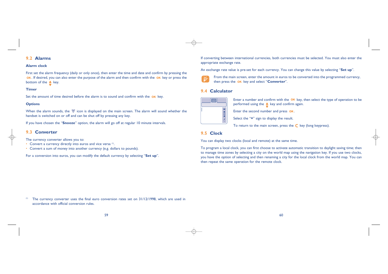 Alcatel Carrier Internetworking Solutions One Touch 535-735 User Manual | Page 31 / 49