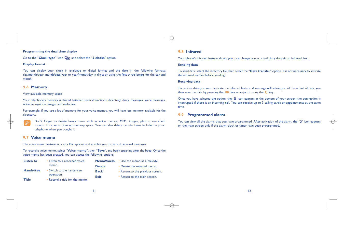 Alcatel Carrier Internetworking Solutions One Touch 535-735 User Manual | Page 32 / 49