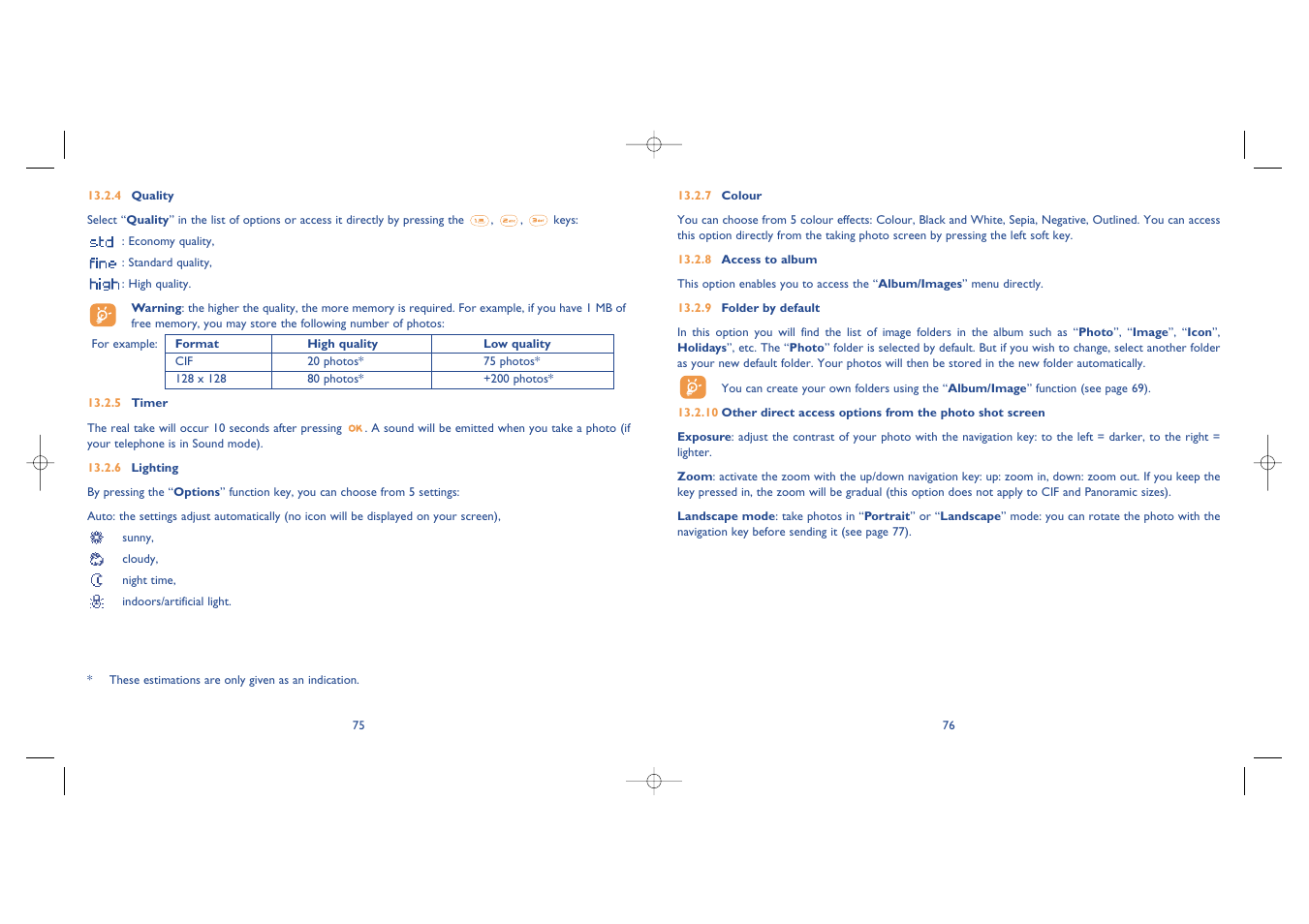 Alcatel Carrier Internetworking Solutions One Touch 535-735 User Manual | Page 39 / 49