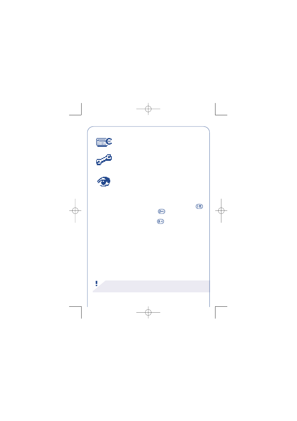 Events, P. 26 | Alcatel Carrier Internetworking Solutions One Touch 310 User Manual | Page 26 / 80