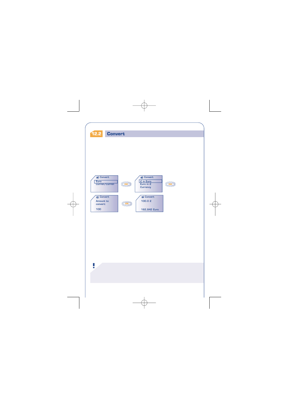 Convert (1) | Alcatel Carrier Internetworking Solutions One Touch 310 User Manual | Page 57 / 80