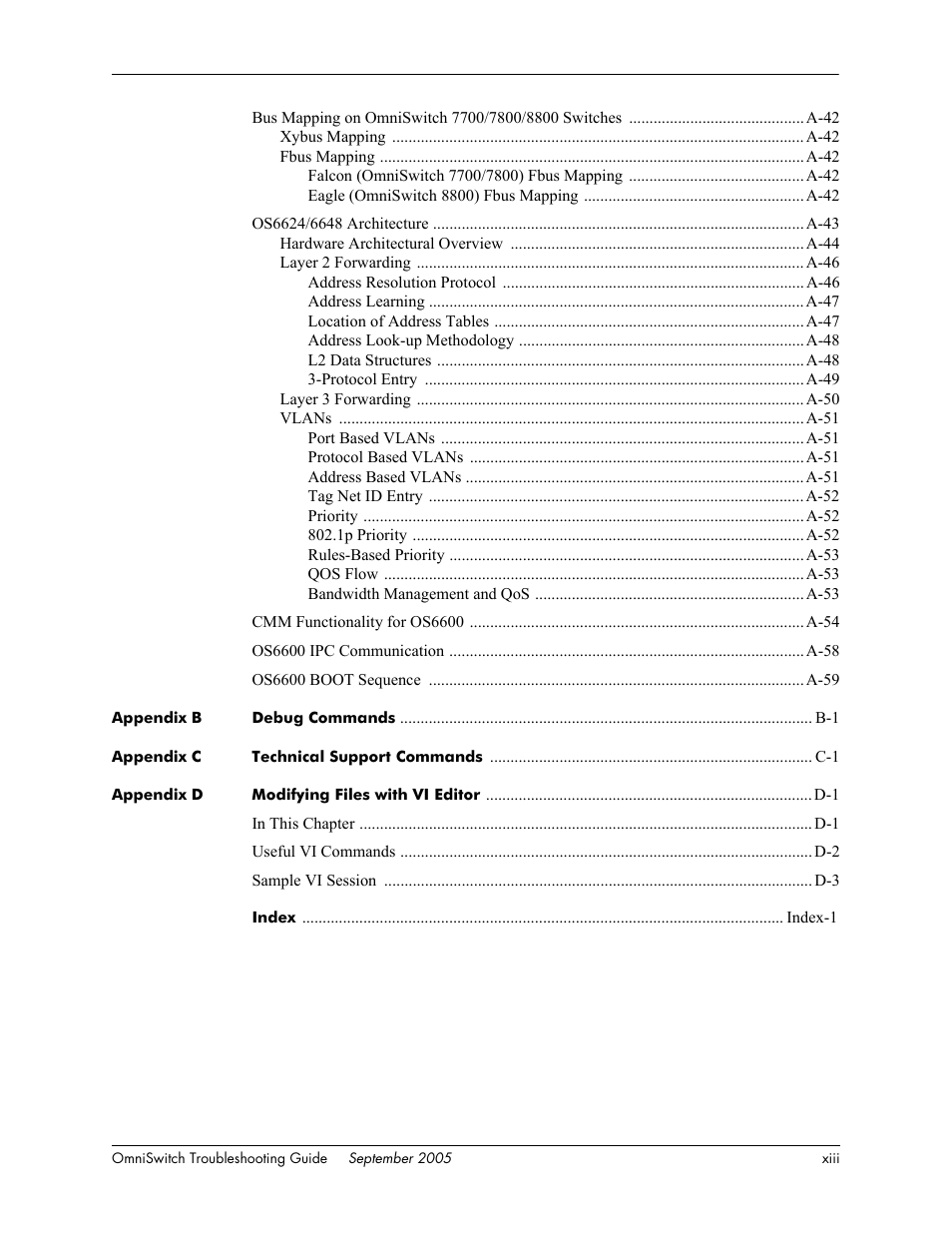 Alcatel Carrier Internetworking Solutions 6648 User Manual | Page 13 / 614