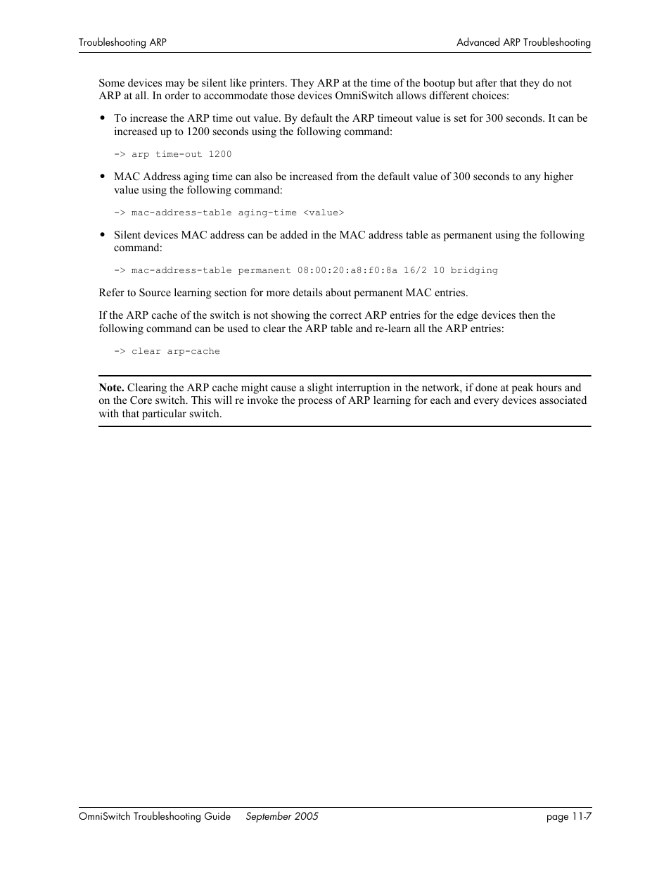 Alcatel Carrier Internetworking Solutions 6648 User Manual | Page 173 / 614
