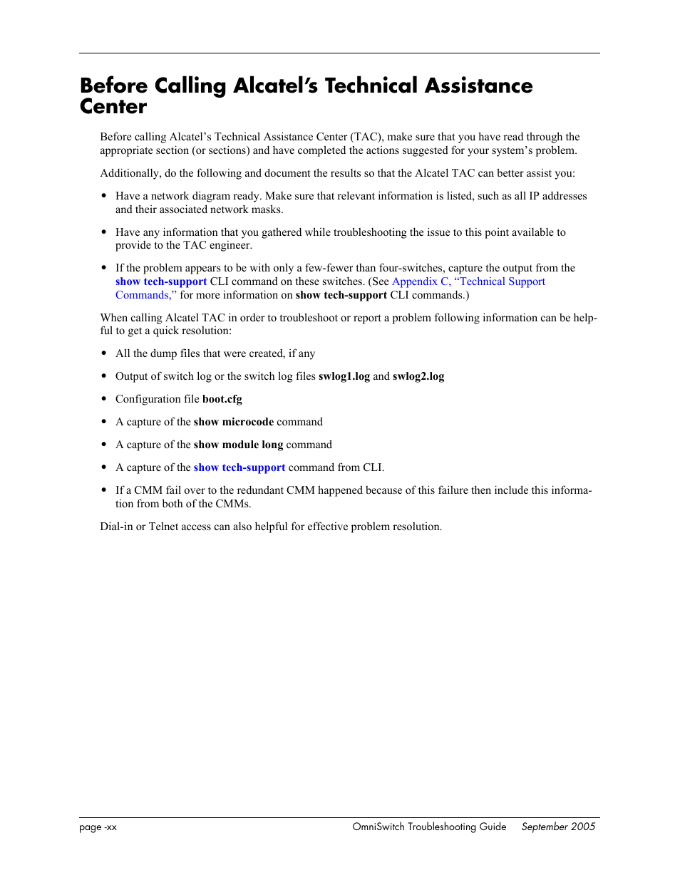 Alcatel Carrier Internetworking Solutions 6648 User Manual | Page 20 / 614