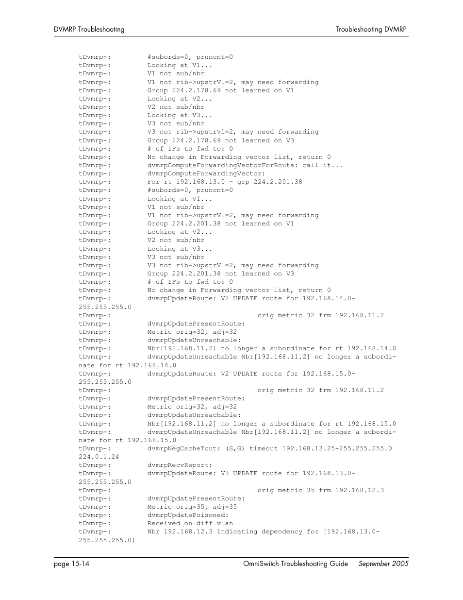 Alcatel Carrier Internetworking Solutions 6648 User Manual | Page 256 / 614