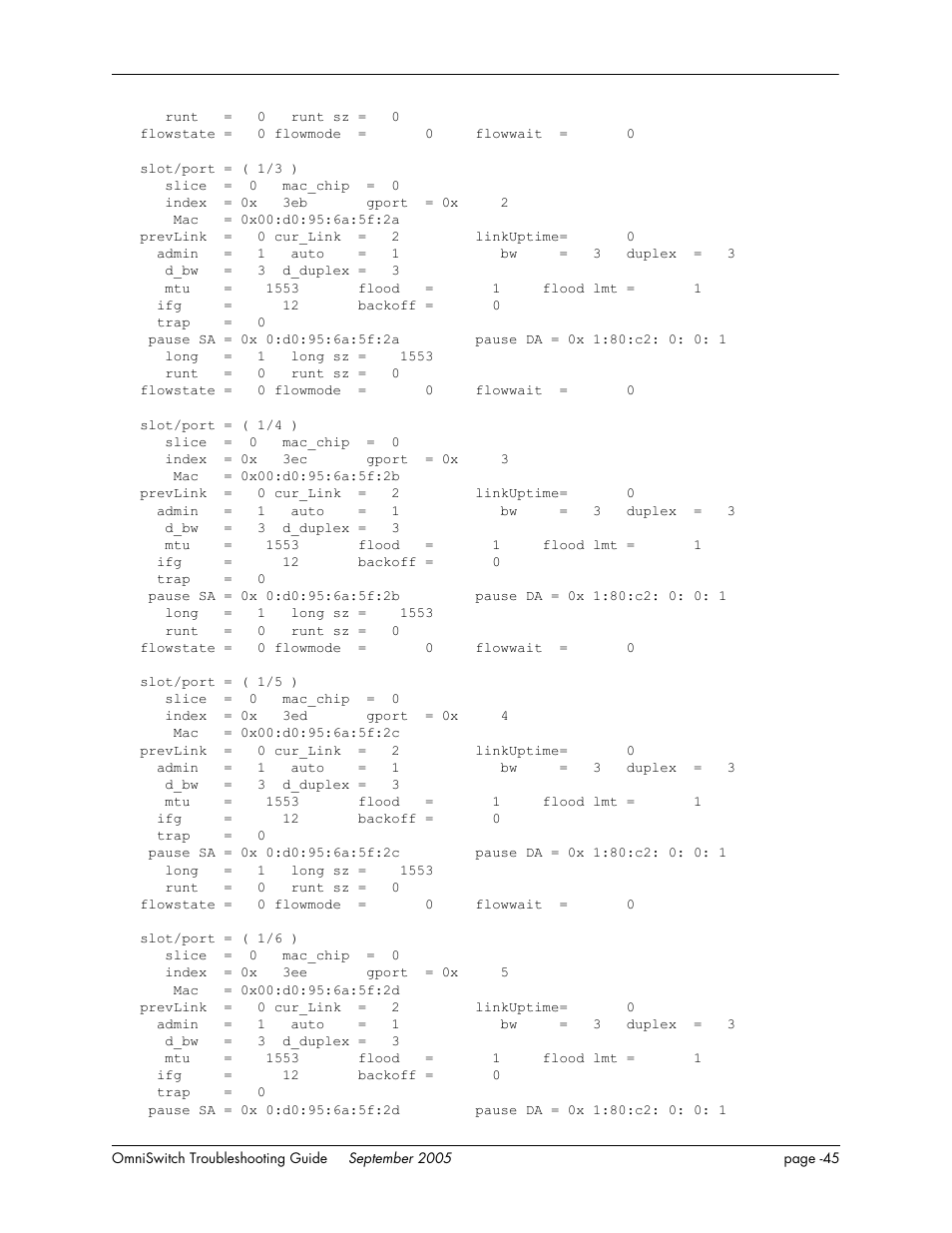 Alcatel Carrier Internetworking Solutions 6648 User Manual | Page 431 / 614