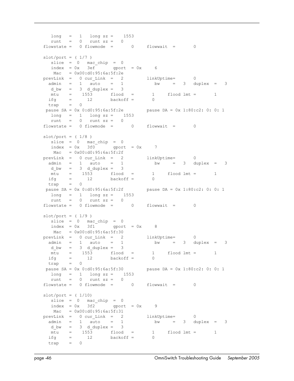 Alcatel Carrier Internetworking Solutions 6648 User Manual | Page 432 / 614