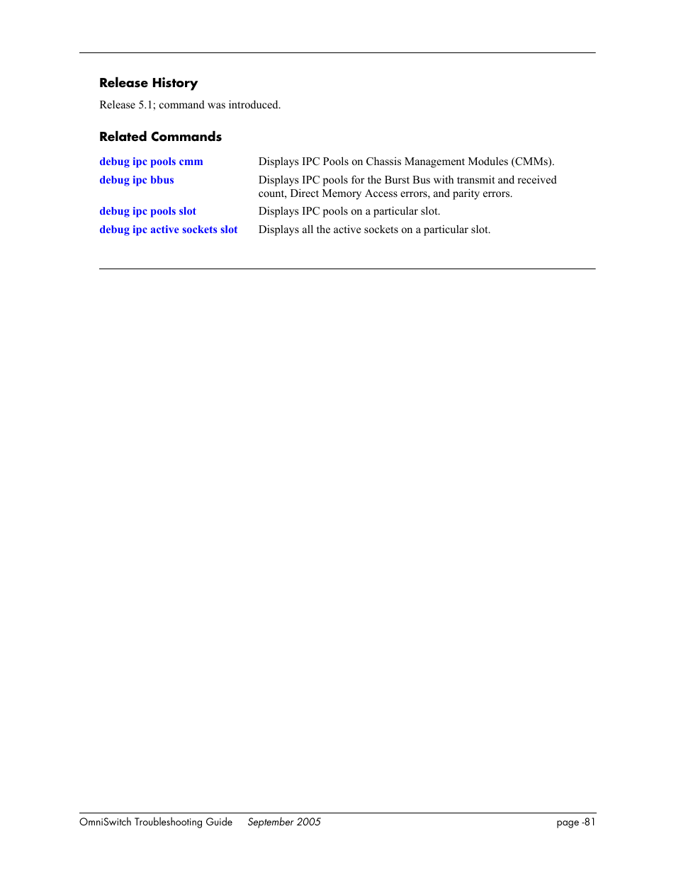 Alcatel Carrier Internetworking Solutions 6648 User Manual | Page 467 / 614