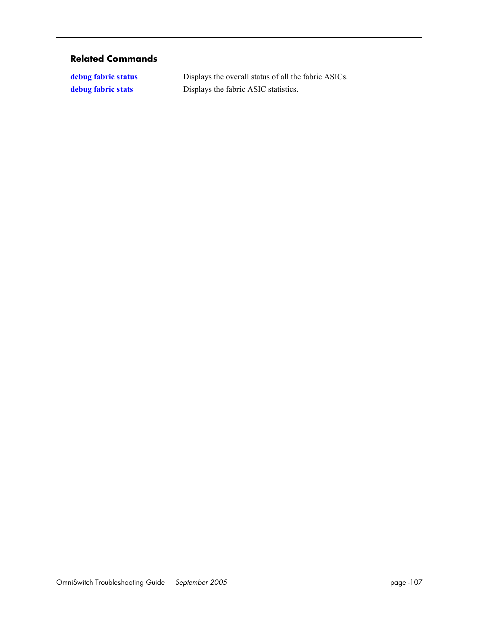 Alcatel Carrier Internetworking Solutions 6648 User Manual | Page 493 / 614