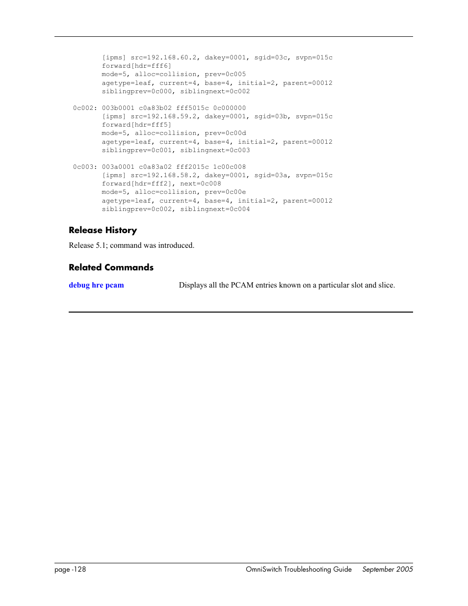 Alcatel Carrier Internetworking Solutions 6648 User Manual | Page 514 / 614