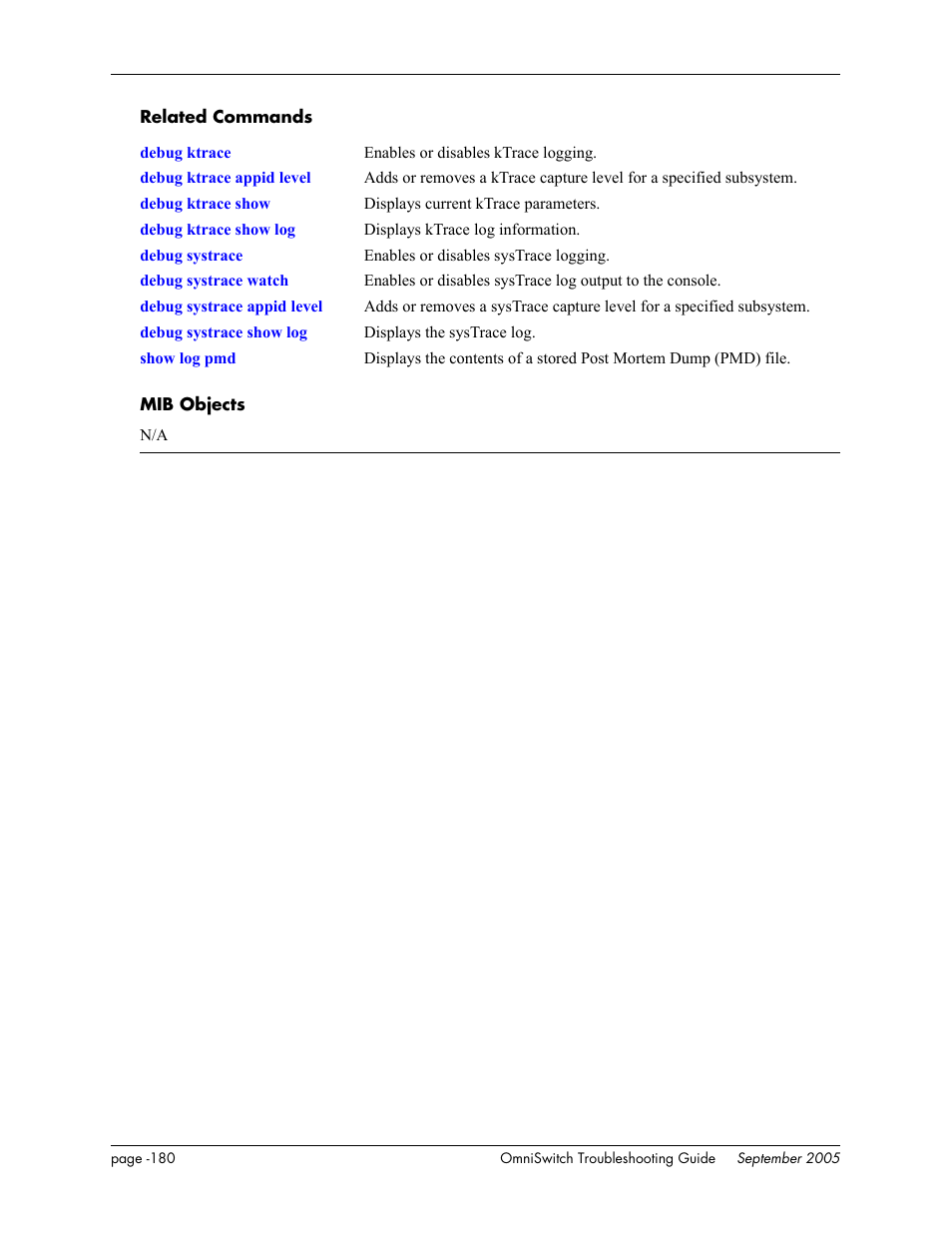 Alcatel Carrier Internetworking Solutions 6648 User Manual | Page 566 / 614