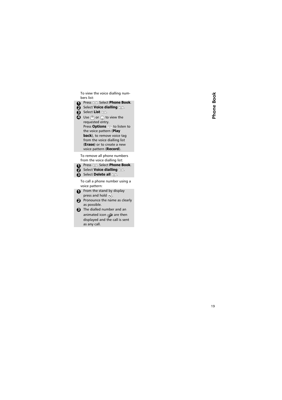 Alcatel Carrier Internetworking Solutions One Touch 531 User Manual | Page 19 / 72