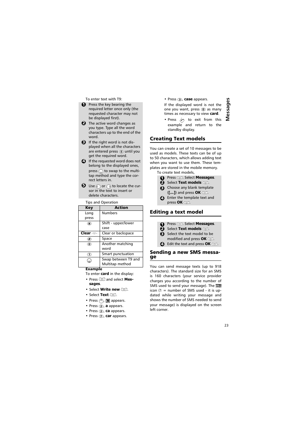 Alcatel Carrier Internetworking Solutions One Touch 531 User Manual | Page 23 / 72
