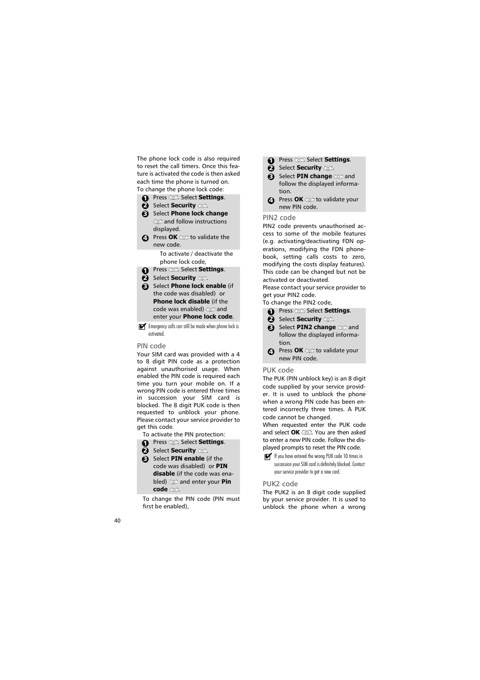 Alcatel Carrier Internetworking Solutions One Touch 531 User Manual | Page 40 / 72