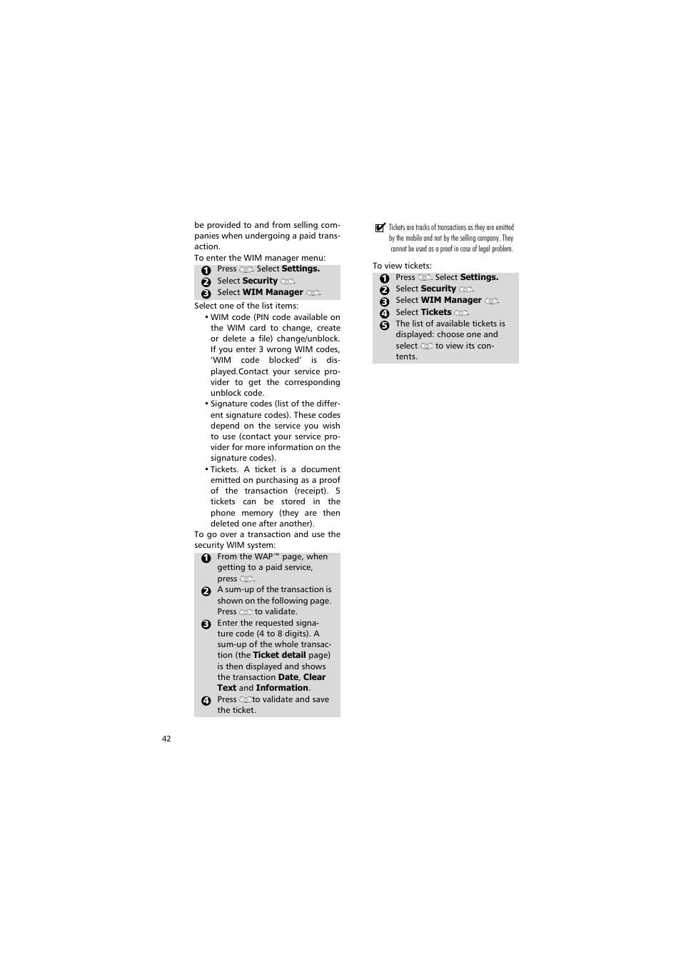 Alcatel Carrier Internetworking Solutions One Touch 531 User Manual | Page 42 / 72