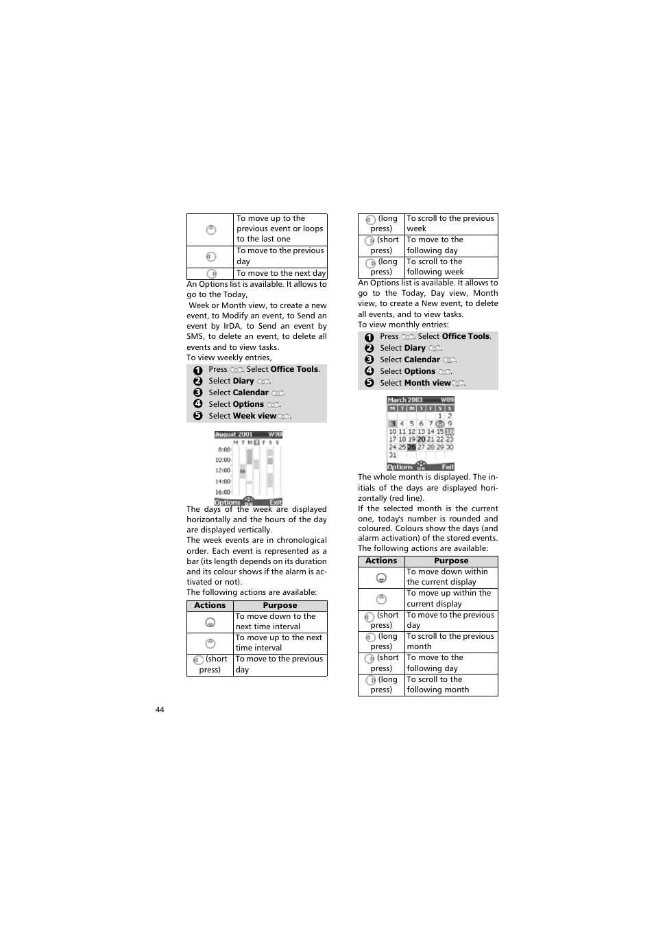 Alcatel Carrier Internetworking Solutions One Touch 531 User Manual | Page 44 / 72