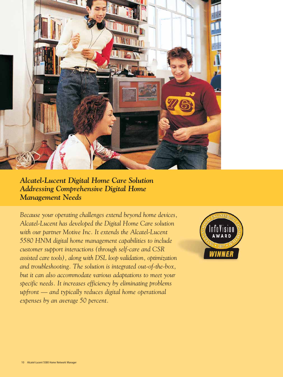Alcatel Carrier Internetworking Solutions 5580 User Manual | Page 10 / 12