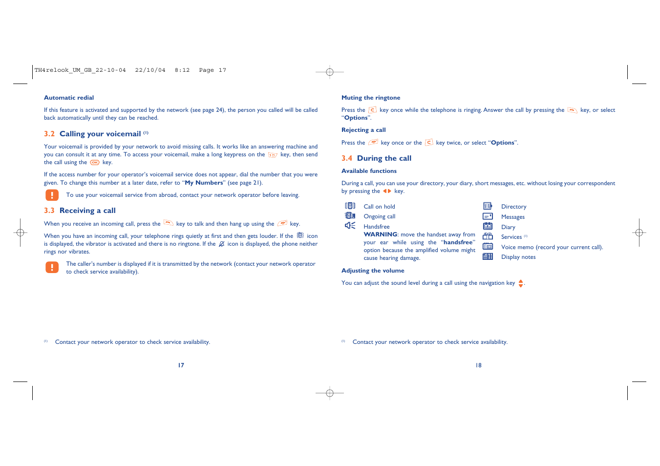 Alcatel Carrier Internetworking Solutions One Touch 757 User Manual | Page 10 / 49