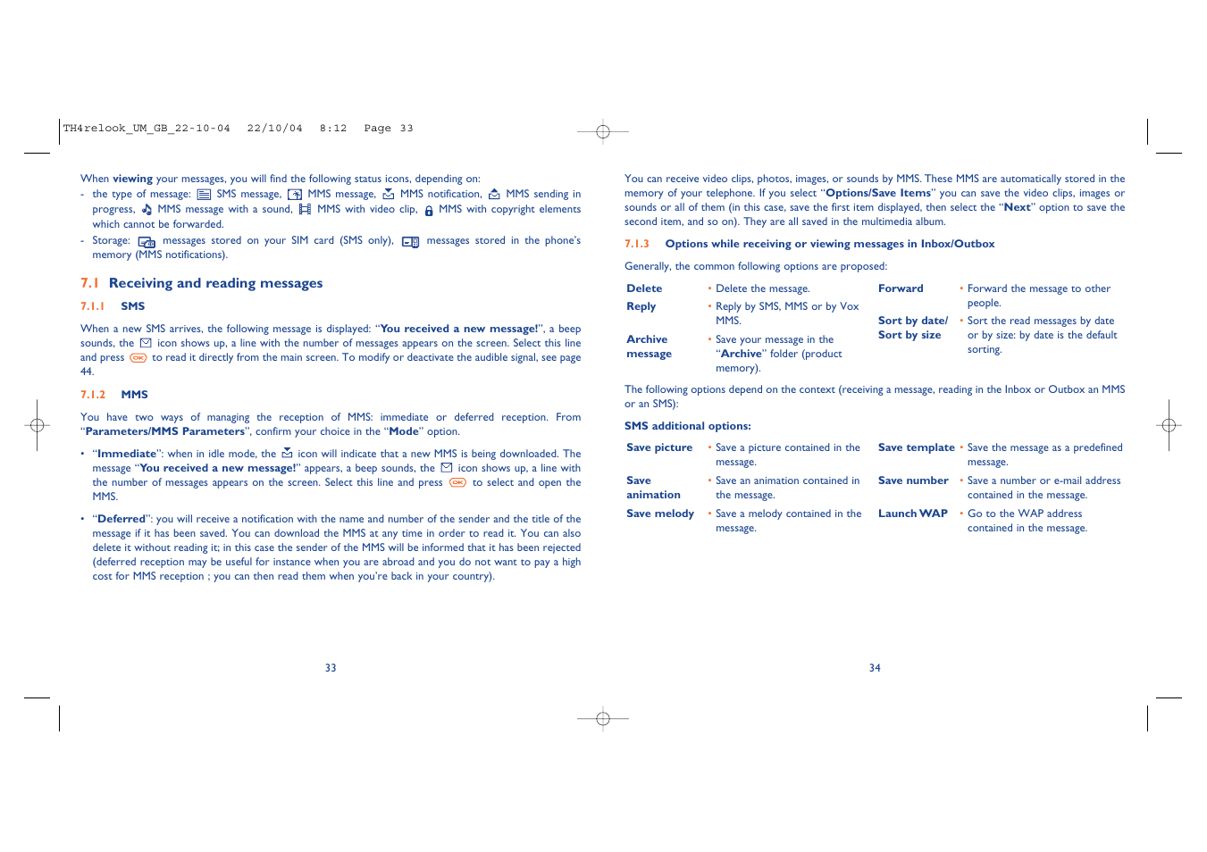 Alcatel Carrier Internetworking Solutions One Touch 757 User Manual | Page 18 / 49