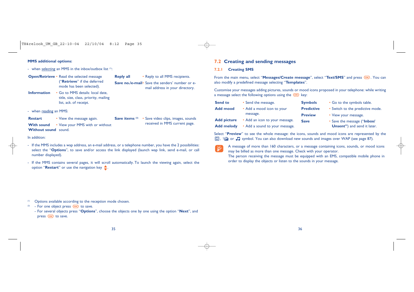 Alcatel Carrier Internetworking Solutions One Touch 757 User Manual | Page 19 / 49