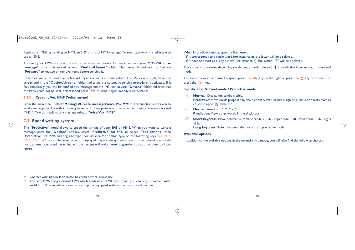 Alcatel Carrier Internetworking Solutions One Touch 757 User Manual | Page 21 / 49