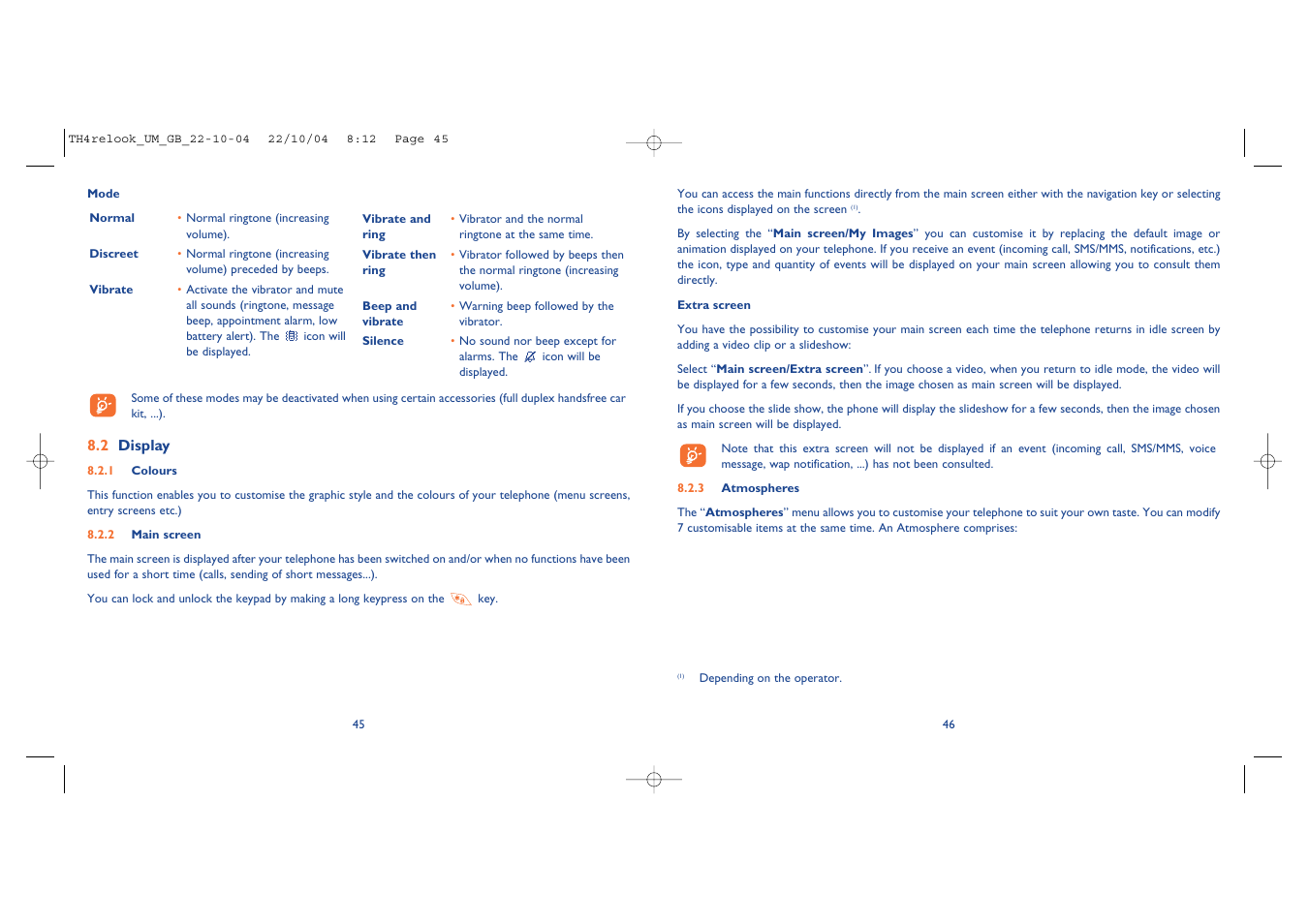 Alcatel Carrier Internetworking Solutions One Touch 757 User Manual | Page 24 / 49