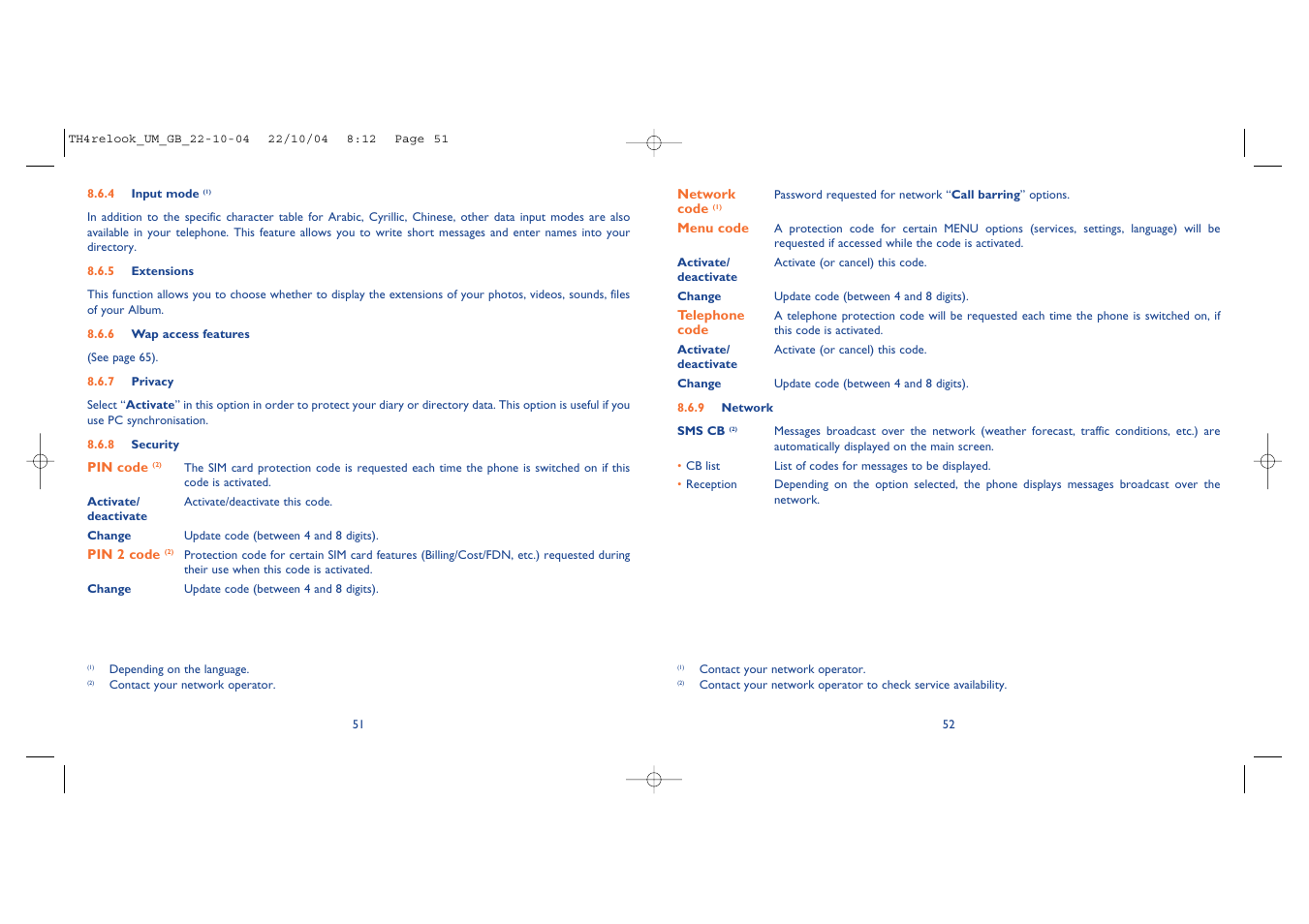 Alcatel Carrier Internetworking Solutions One Touch 757 User Manual | Page 27 / 49