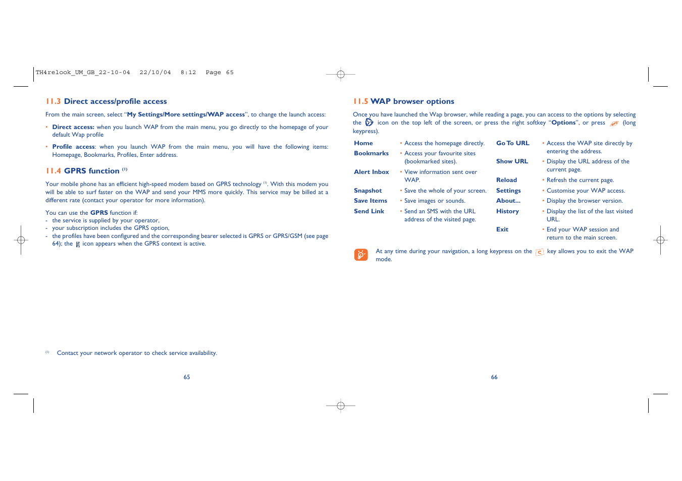 Alcatel Carrier Internetworking Solutions One Touch 757 User Manual | Page 34 / 49