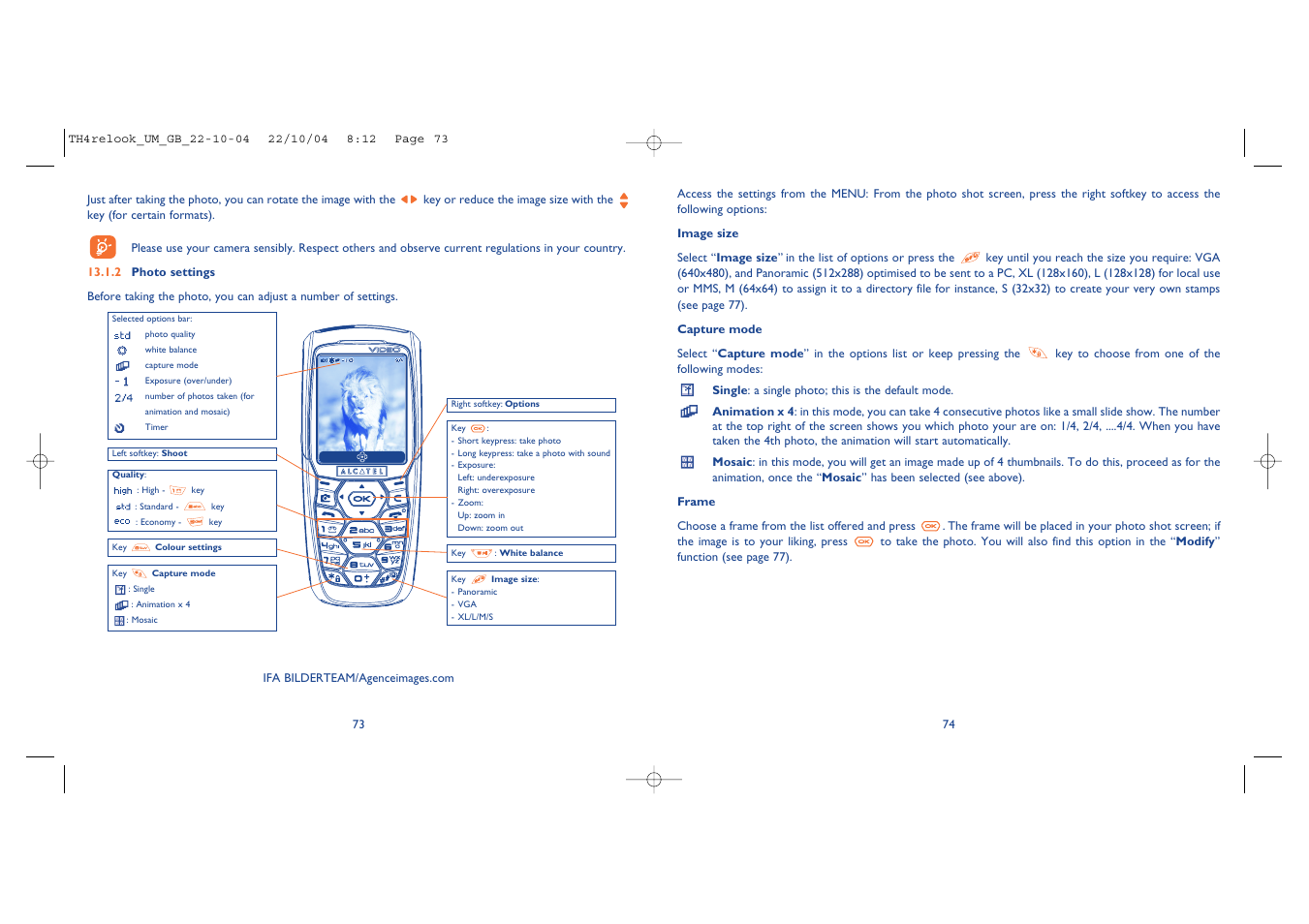 Alcatel Carrier Internetworking Solutions One Touch 757 User Manual | Page 38 / 49