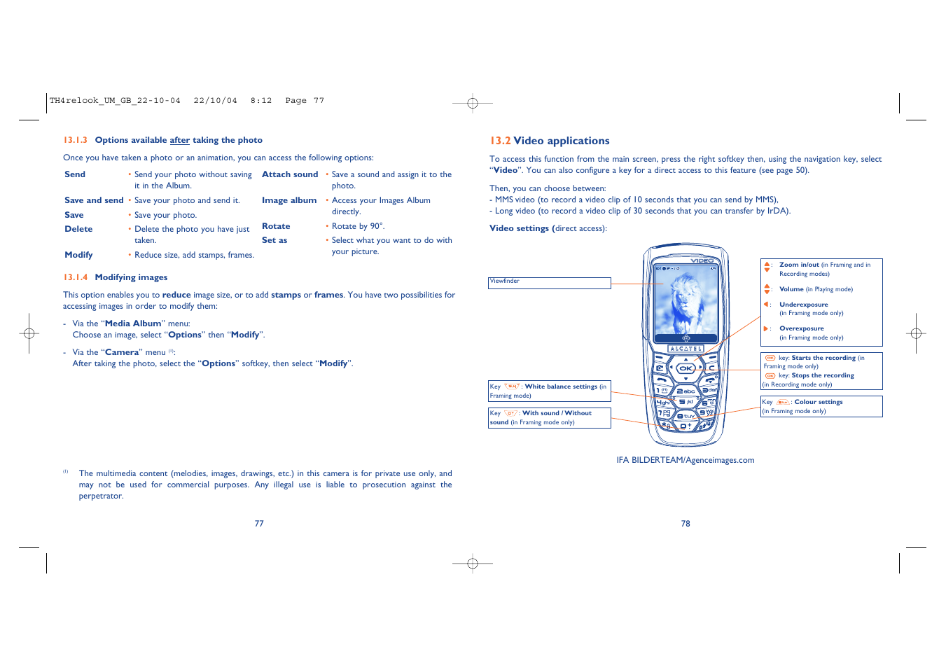 Alcatel Carrier Internetworking Solutions One Touch 757 User Manual | Page 40 / 49