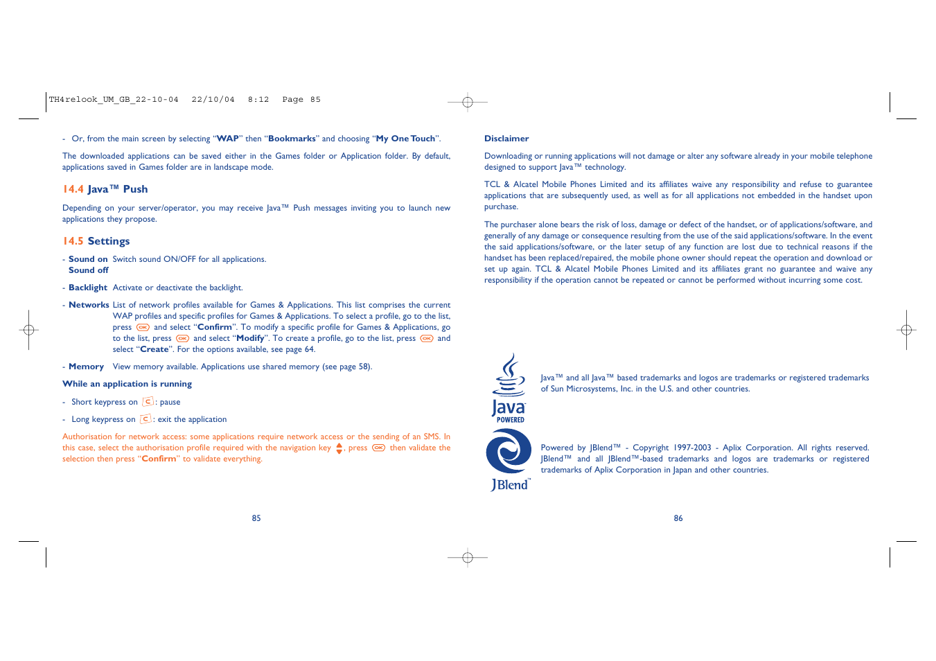 Alcatel Carrier Internetworking Solutions One Touch 757 User Manual | Page 44 / 49