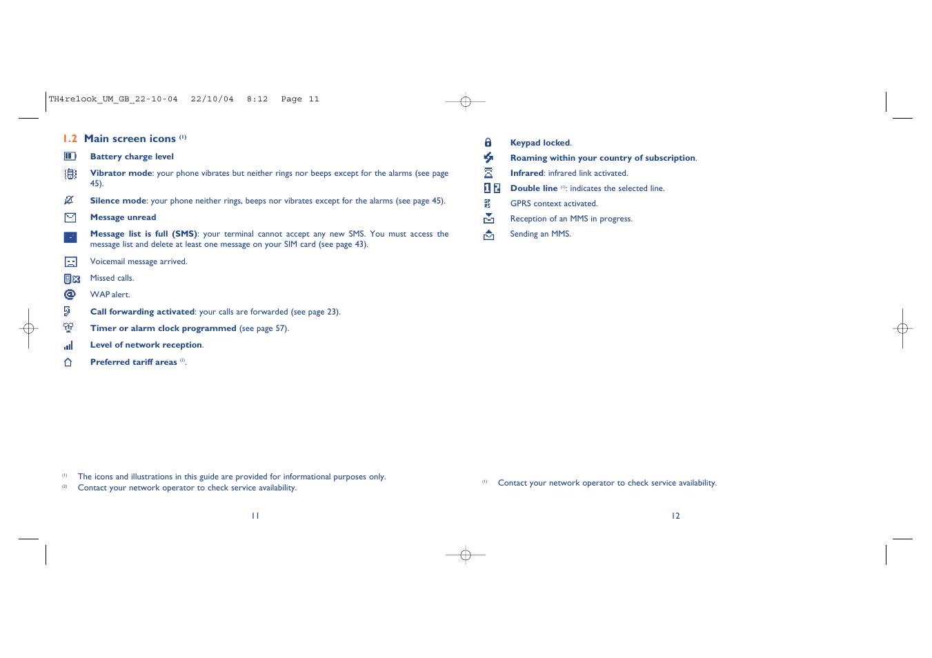 Alcatel Carrier Internetworking Solutions One Touch 757 User Manual | Page 7 / 49