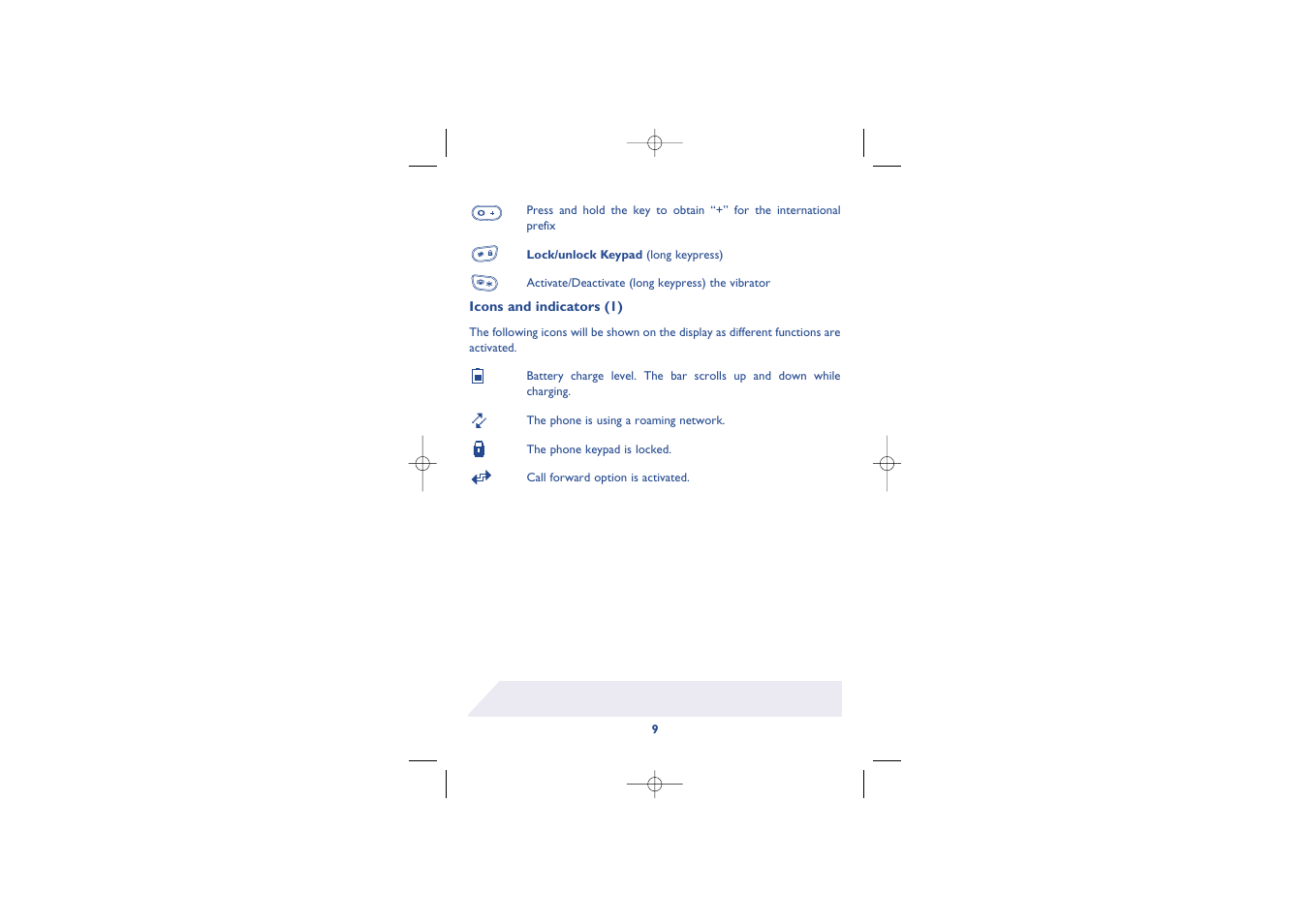Alcatel Carrier Internetworking Solutions Alcatel 8 Series IPTouch 4068 User Manual | Page 11 / 62