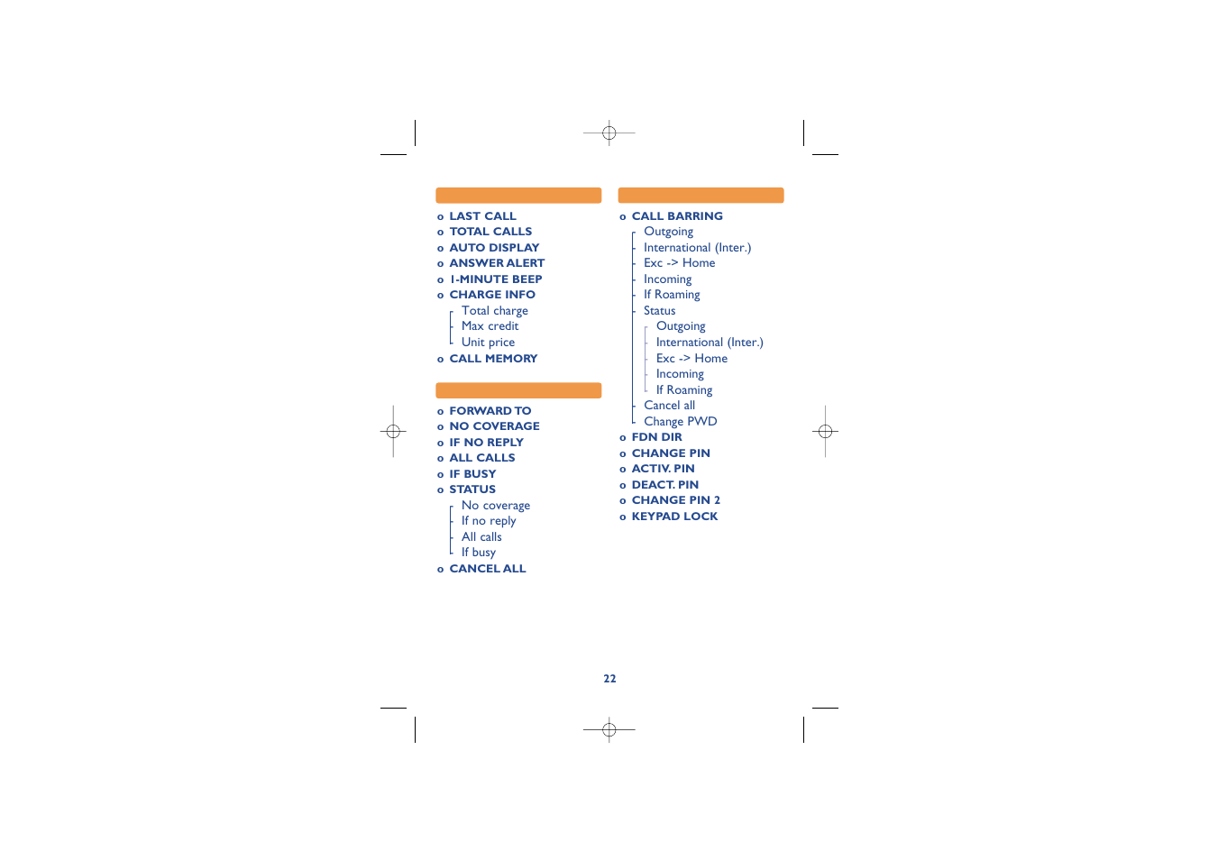 Alcatel Carrier Internetworking Solutions Alcatel 8 Series IPTouch 4068 User Manual | Page 24 / 62