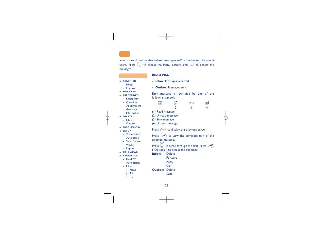 Alcatel Carrier Internetworking Solutions Alcatel 8 Series IPTouch 4068 User Manual | Page 30 / 62