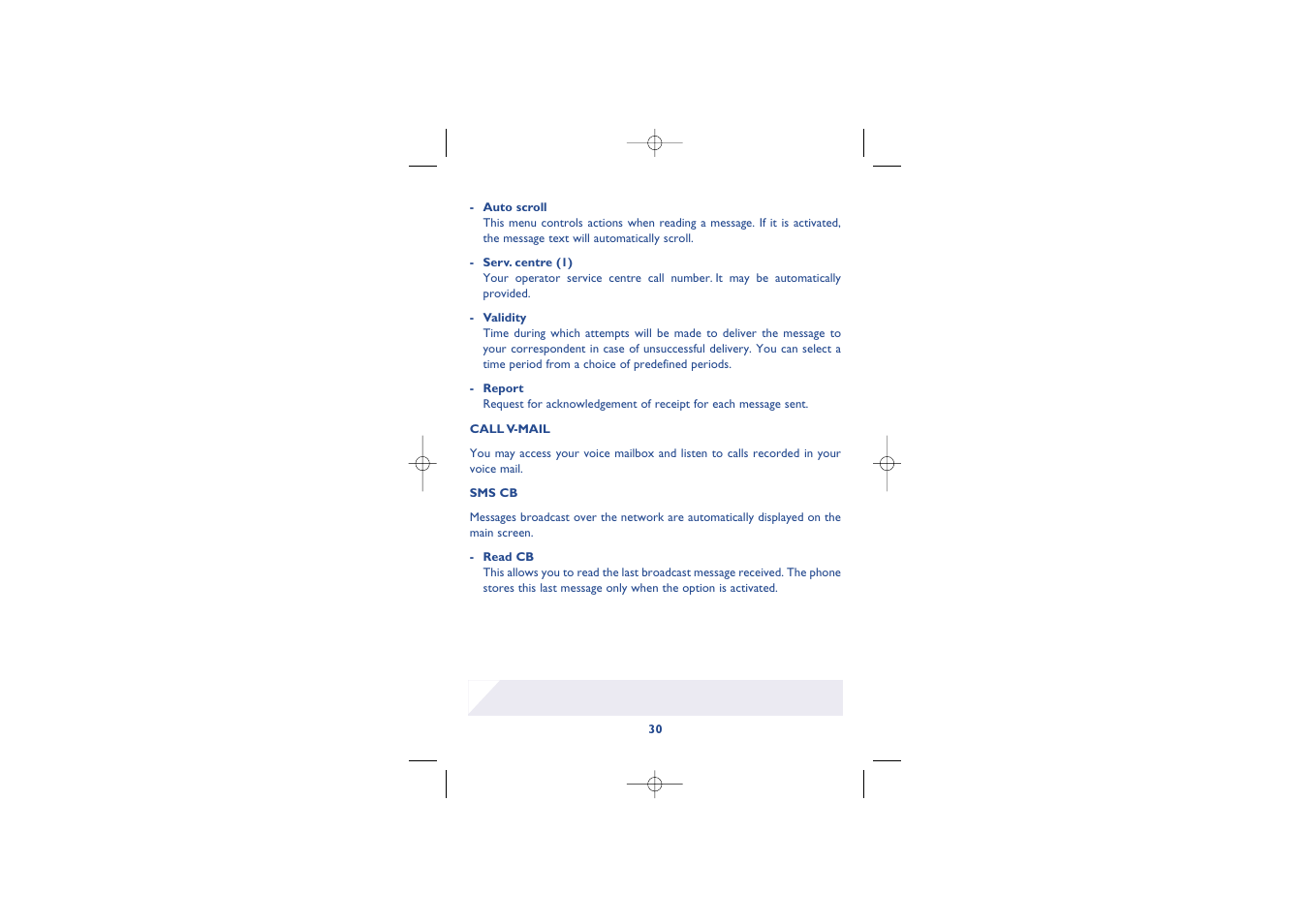 Alcatel Carrier Internetworking Solutions Alcatel 8 Series IPTouch 4068 User Manual | Page 32 / 62