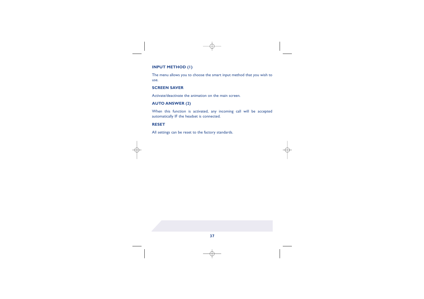 Alcatel Carrier Internetworking Solutions Alcatel 8 Series IPTouch 4068 User Manual | Page 39 / 62