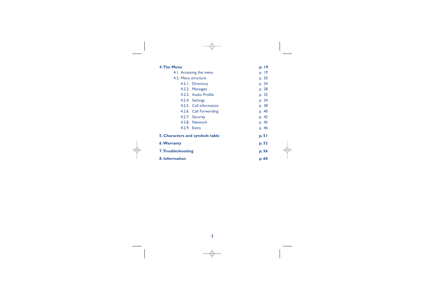 Alcatel Carrier Internetworking Solutions Alcatel 8 Series IPTouch 4068 User Manual | Page 4 / 62