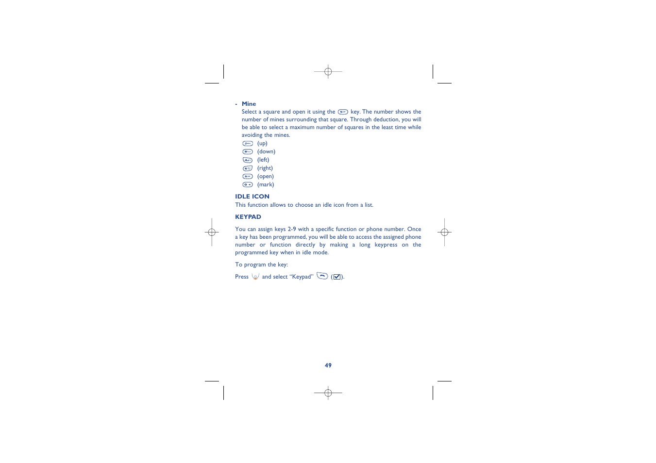 Alcatel Carrier Internetworking Solutions Alcatel 8 Series IPTouch 4068 User Manual | Page 51 / 62