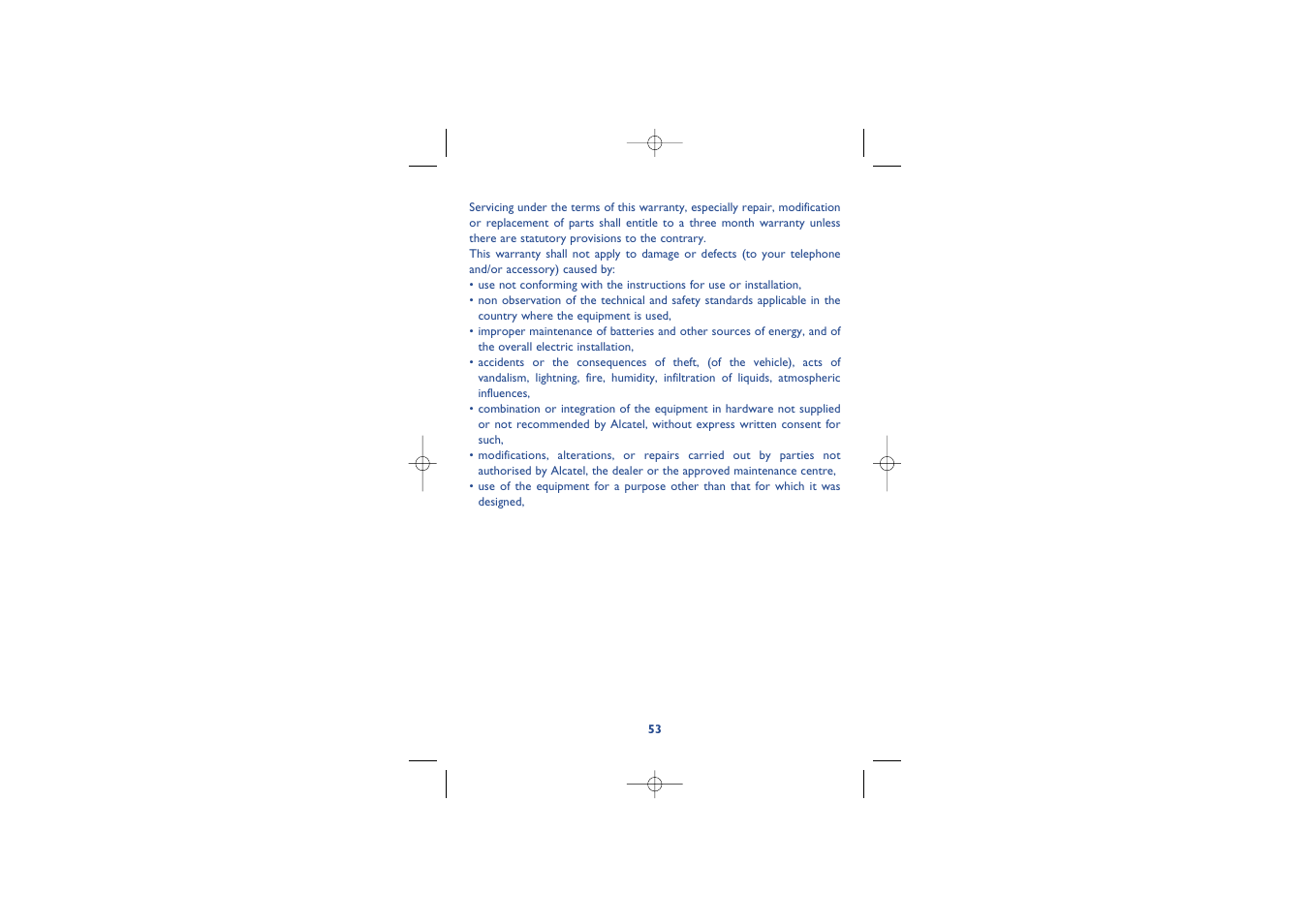 Alcatel Carrier Internetworking Solutions Alcatel 8 Series IPTouch 4068 User Manual | Page 55 / 62