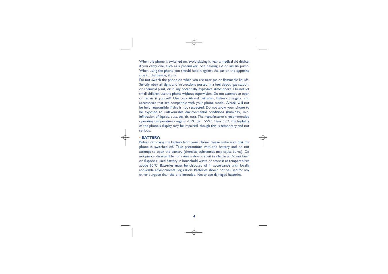 Alcatel Carrier Internetworking Solutions Alcatel 8 Series IPTouch 4068 User Manual | Page 6 / 62
