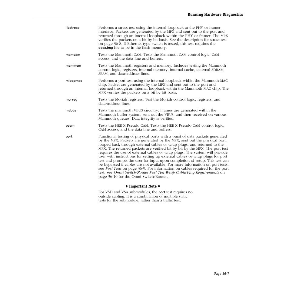 Alcatel Carrier Internetworking Solutions Omni Switch/Router User Manual | Page 1045 / 1100