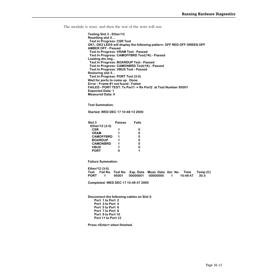 Alcatel Carrier Internetworking Solutions Omni Switch/Router User Manual | Page 1051 / 1100