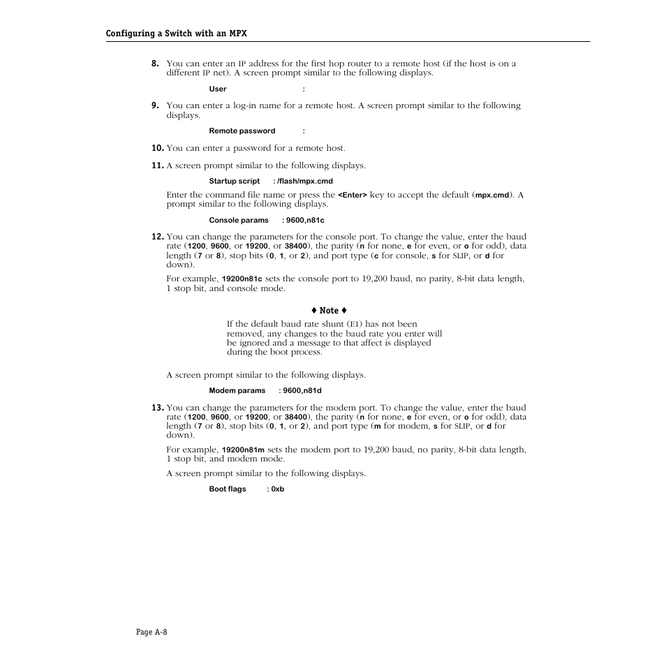 Alcatel Carrier Internetworking Solutions Omni Switch/Router User Manual | Page 1070 / 1100
