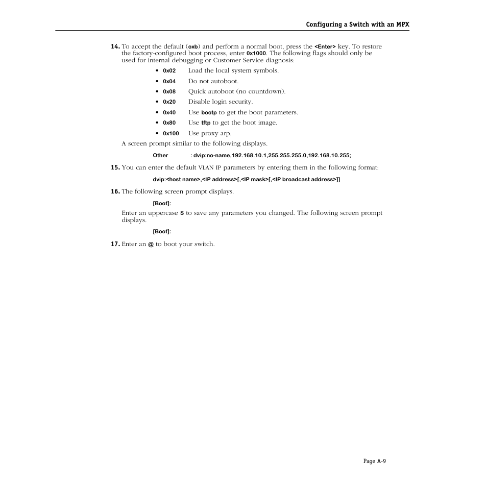 Alcatel Carrier Internetworking Solutions Omni Switch/Router User Manual | Page 1071 / 1100