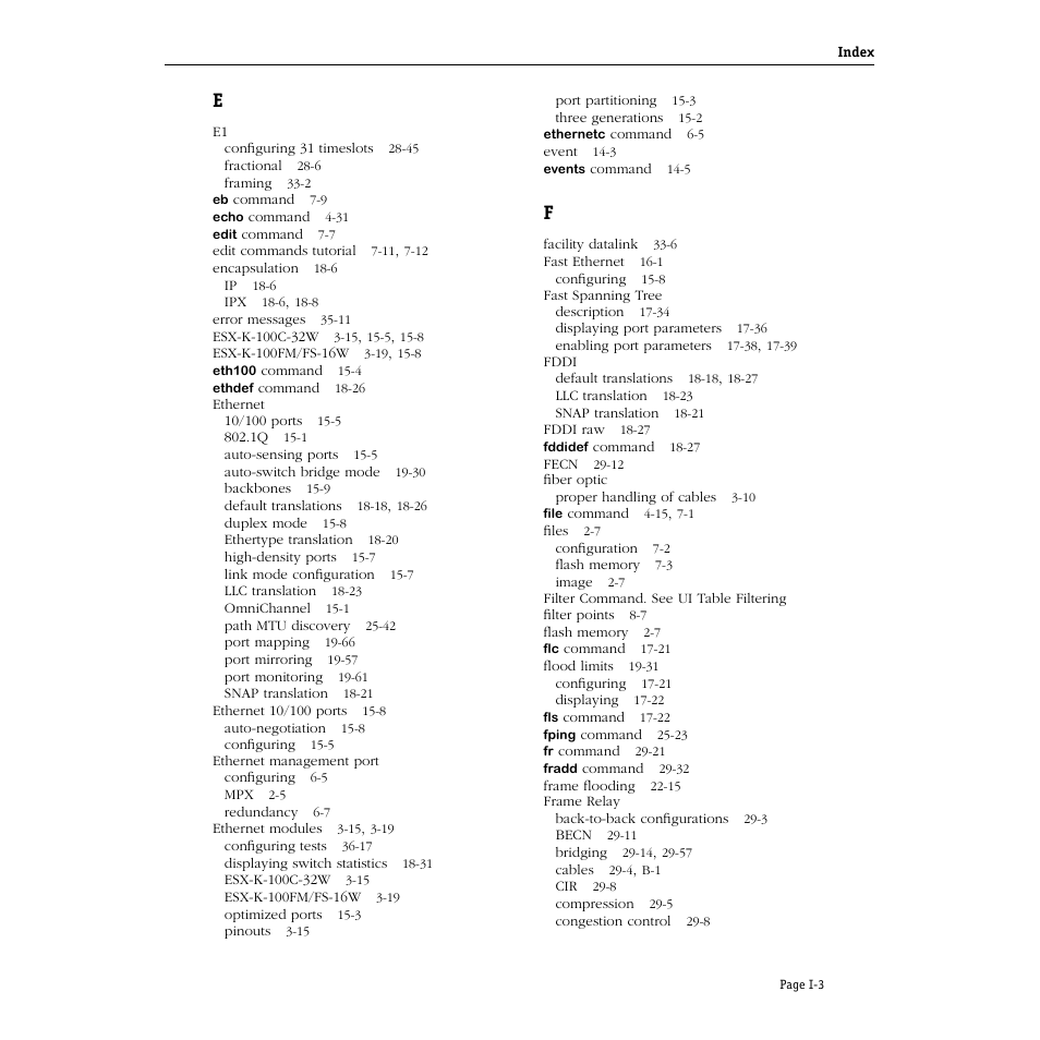 Alcatel Carrier Internetworking Solutions Omni Switch/Router User Manual | Page 1089 / 1100