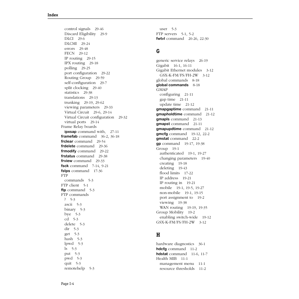 Alcatel Carrier Internetworking Solutions Omni Switch/Router User Manual | Page 1090 / 1100