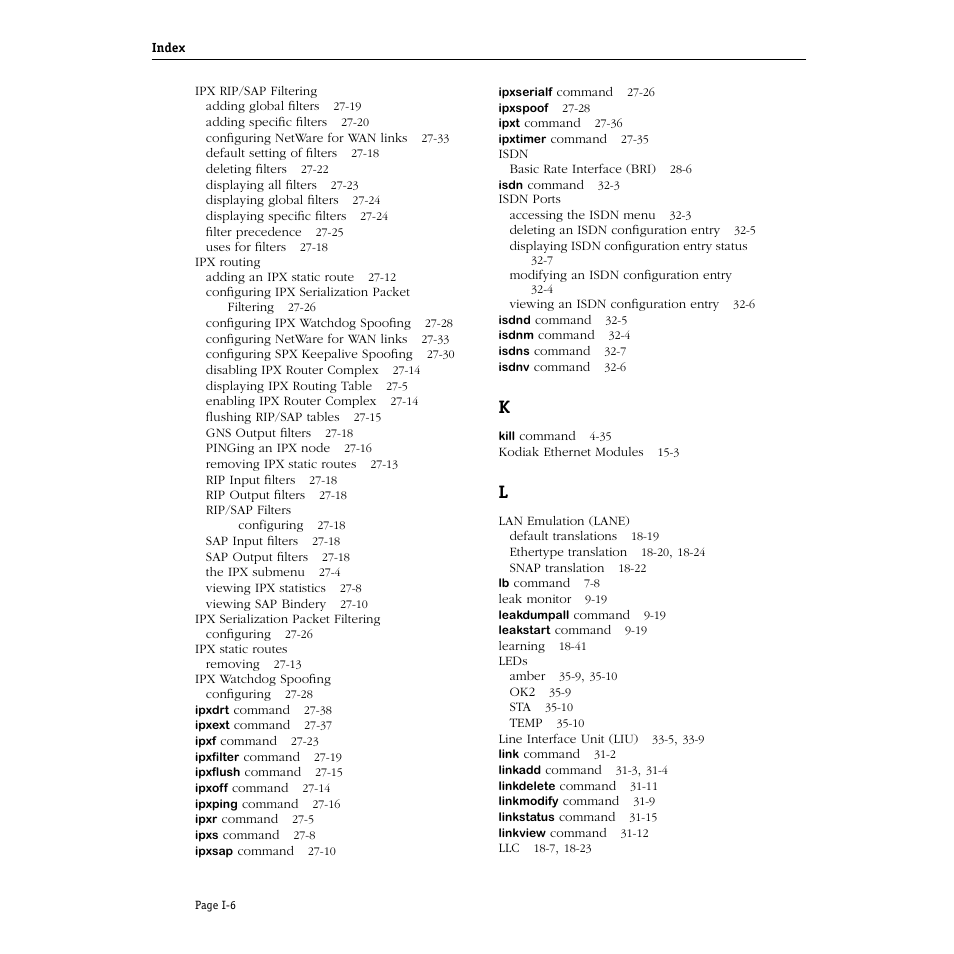 Alcatel Carrier Internetworking Solutions Omni Switch/Router User Manual | Page 1092 / 1100