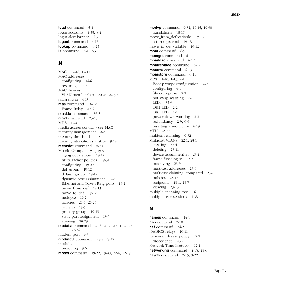 Alcatel Carrier Internetworking Solutions Omni Switch/Router User Manual | Page 1093 / 1100